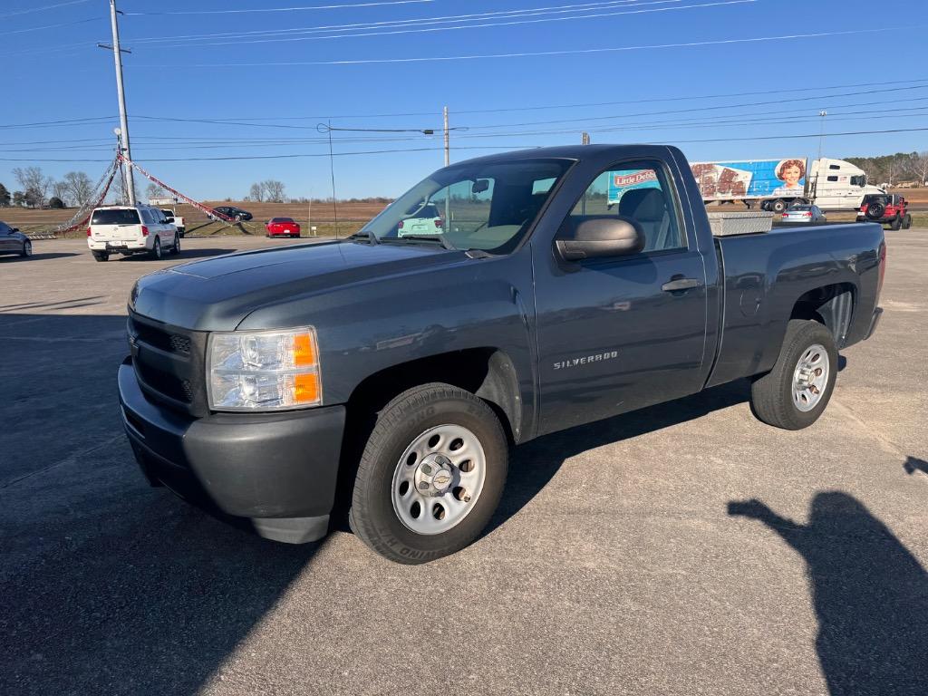 2012 Chevrolet Silverado 1500 Work Truck