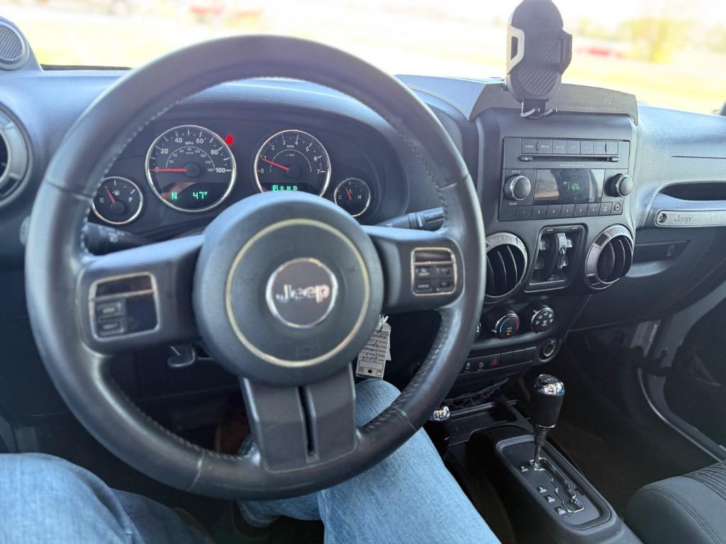 2012 Jeep Wrangler Unlimited Sport - Photo 7