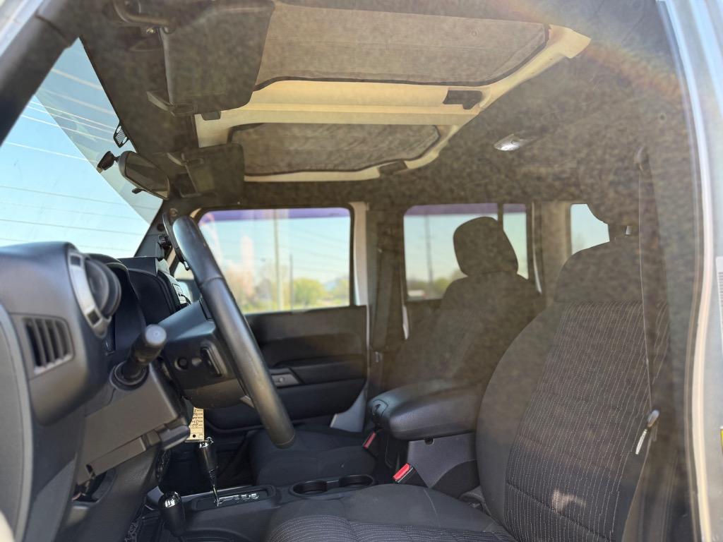 2012 Jeep Wrangler Unlimited Sport - Photo 6