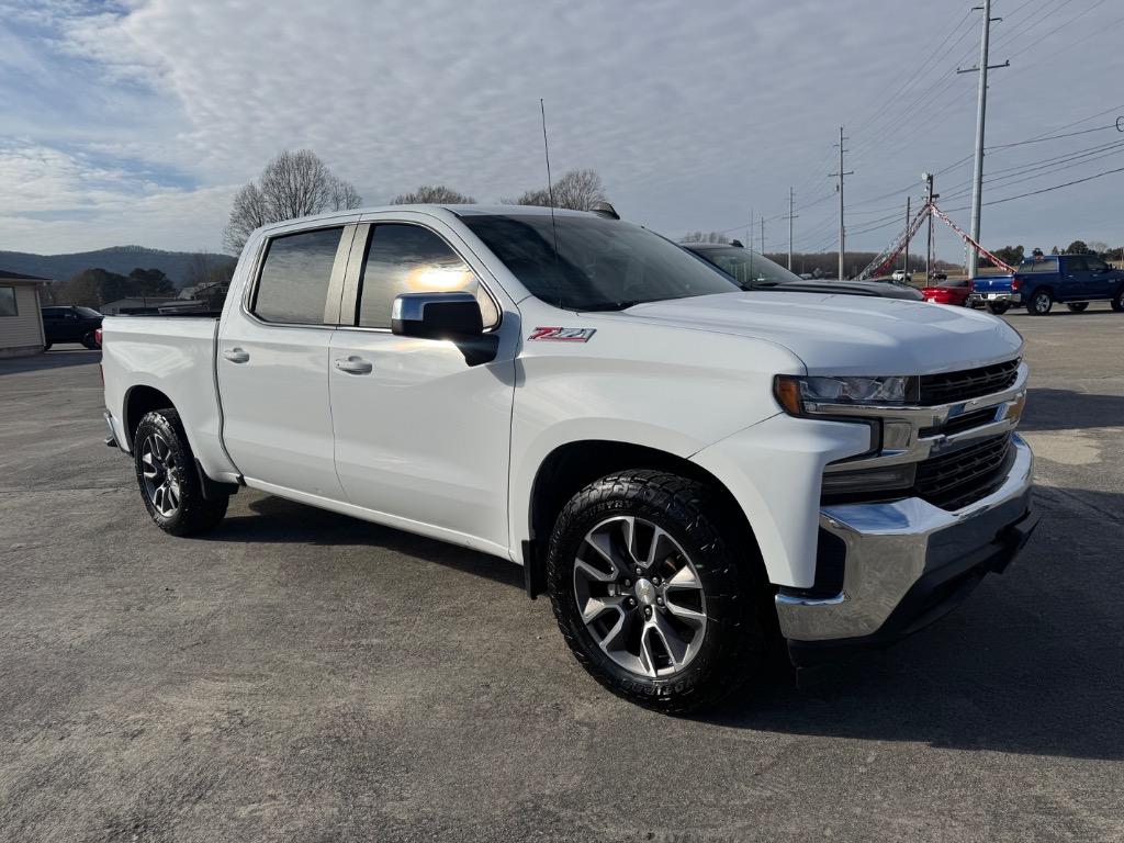 2021 Chevrolet Silverado 1500 LT's photo