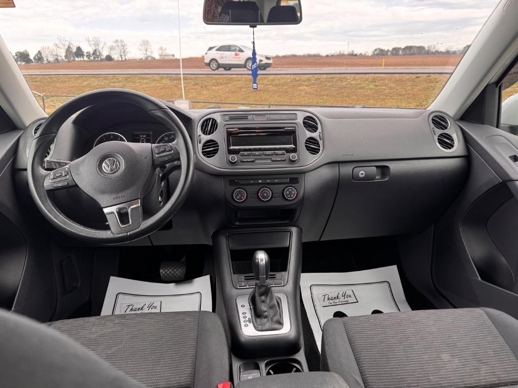 2014 Volkswagen Tiguan S - Photo 12