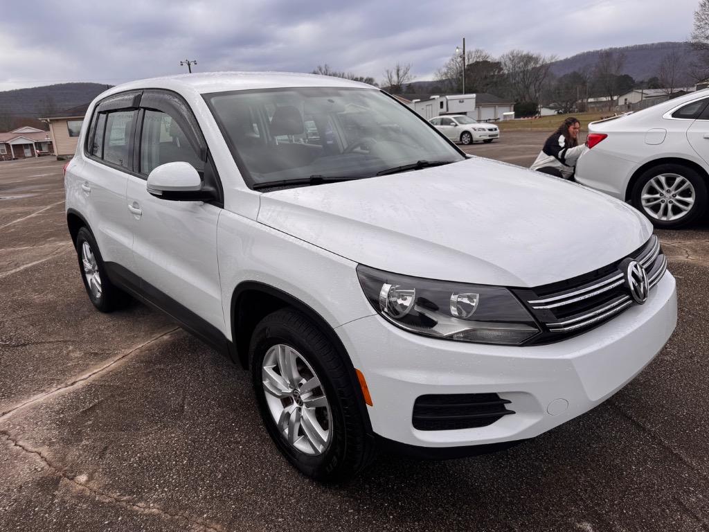 2014 Volkswagen Tiguan S