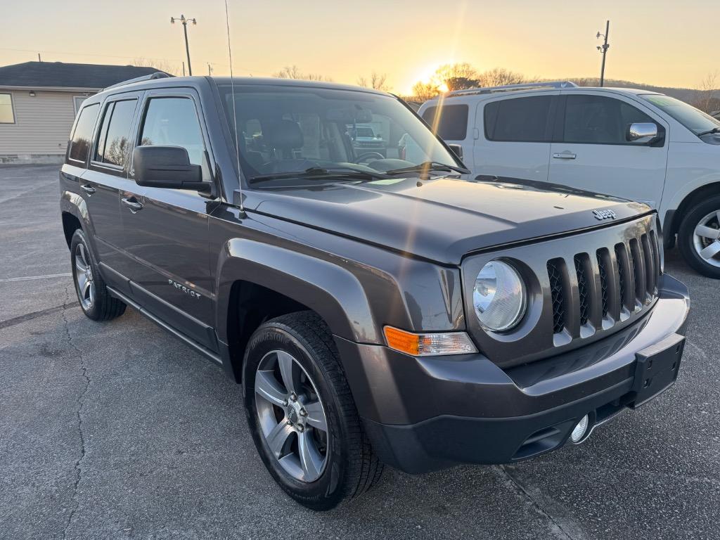 2016 Jeep Patriot Latitude